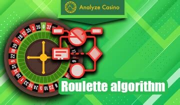 algorithm for roulette